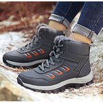 Warm Women's Snow Boots - Men's Shoes