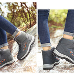 Warm Women's Snow Boots - Men's Shoes