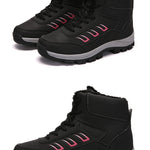 Warm Women's Snow Boots - Men's Shoes