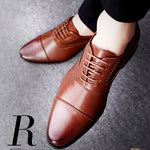 Pointed Toe Dress Shoes - Men's Shoes