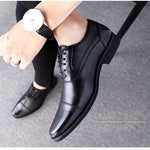 Pointed Toe Dress Shoes - Men's Shoes