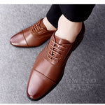 Pointed Toe Dress Shoes - Men's Shoes