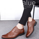 Pointed Toe Dress Shoes - Men's Shoes