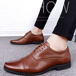 Pointed Toe Dress Shoes - Men's Shoes