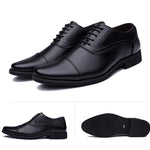 Pointed Toe Dress Shoes - Men's Shoes