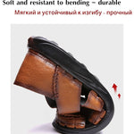 Roman Men Sandals - Men's Shoes