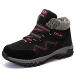 Waterproof Ankle Boots - Men's Shoes