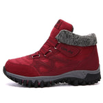 Waterproof Ankle Boots - Men's Shoes