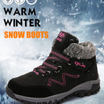 Waterproof Ankle Boots - Men's Shoes