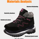 Waterproof Ankle Boots - Men's Shoes