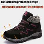 Waterproof Ankle Boots - Men's Shoes