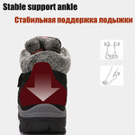 Waterproof Ankle Boots - Men's Shoes