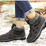 Waterproof Ankle Boots - Men's Shoes
