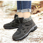 Waterproof Ankle Boots - Men's Shoes