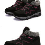 Waterproof Ankle Boots - Men's Shoes