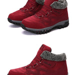 Waterproof Ankle Boots - Men's Shoes