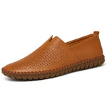 Summer Handmade Moccasins - Men's Shoes