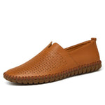 Summer Handmade Moccasins - Men's Shoes