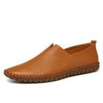 Summer Handmade Moccasins - Men's Shoes