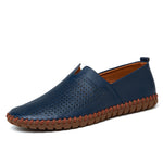 Summer Handmade Moccasins - Men's Shoes