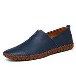 Summer Handmade Moccasins - Men's Shoes