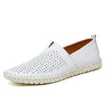 Summer Handmade Moccasins - Men's Shoes