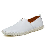 Summer Handmade Moccasins - Men's Shoes