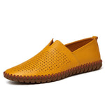 Summer Handmade Moccasins - Men's Shoes