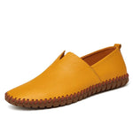 Summer Handmade Moccasins - Men's Shoes