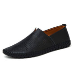 Summer Handmade Moccasins - Men's Shoes