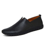 Summer Handmade Moccasins - Men's Shoes