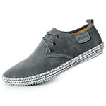 Genuine Suede Leather Shoes - Men's Shoes