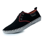 Genuine Suede Leather Shoes - Men's Shoes