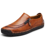 genuine leather moccasins - Men's Shoes