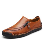 genuine leather moccasins - Men's Shoes