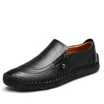 genuine leather moccasins - Men's Shoes