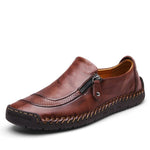 genuine leather moccasins - Men's Shoes