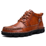 Leather Boots - Men's Shoes