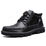 Leather Boots - Men's Shoes