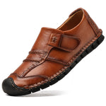Genuine Leather  Moccasins - Men's Shoes