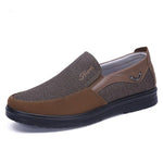 Canvas Loafers - Men's Shoes