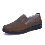 Canvas Loafers - Men's Shoes