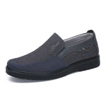 Canvas Loafers - Men's Shoes
