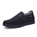 Canvas Loafers - Men's Shoes