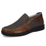 Canvas Loafers - Men's Shoes