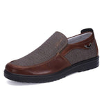 Canvas Loafers - Men's Shoes