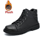 Leather Boots - Men's Shoes