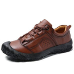 Genuine Leather Casual - Men's Shoes