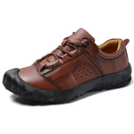 Genuine Leather Casual - Men's Shoes