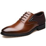 Leather Dress Shoes - Men's Shoes